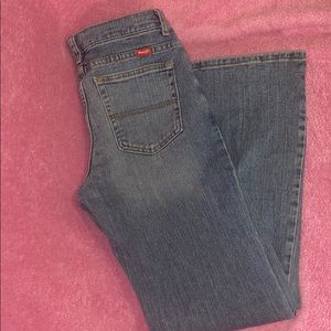 Wrangler Boys size 16 Regular Light Denim Jeans